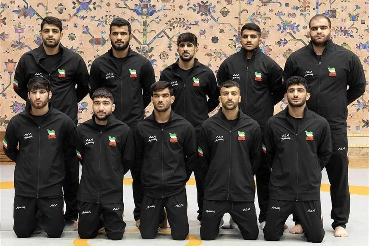 برنامه کشتی فرنگی ۲۰۲۵