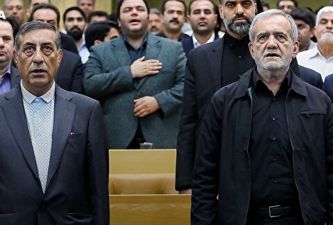 قائم‌پناه: دغدغه پزشکیان، ارتقای جایگاه، کرامت و اثربخشی کارمندان است