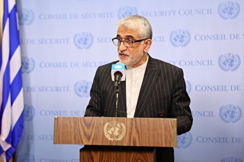 ایروانی: فعالیت هسته‌ای ایران از مسیر صلح‌آمیز خود منحرف نخواهد شد