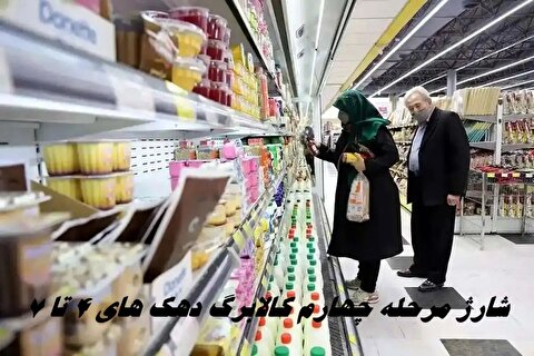 واریز اعتبار کالابرگ دهک‌های ۴ تا ۷ امروز شنبه ۲۹ شهریورماه ۱۴۰۴ + جزئیات