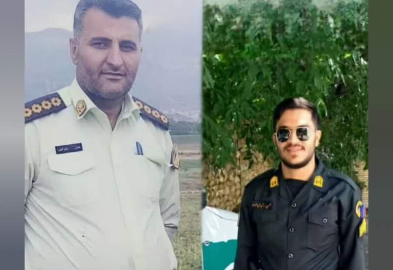 نخستین تصاویر از سقوط خودروی نیروی انتظامی؛ دو مامور پلیس جان باختند+ ویدئو