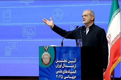 رئیس‌جمهوری: دشمنان نمی‌توانند جلوی پیشرفت ایران را بگیرند