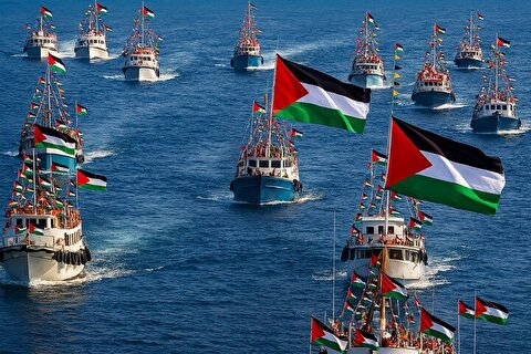 عمر مختار آماده حرکت به سمت غزه شد