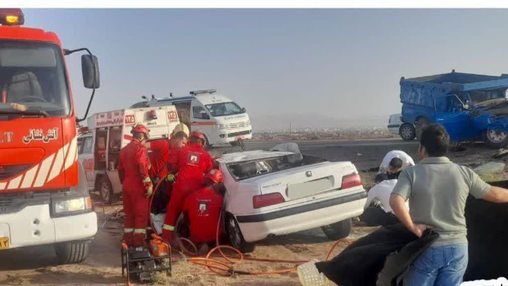 تصادف در محور طبس ۵ کشته بر جای گذاشت