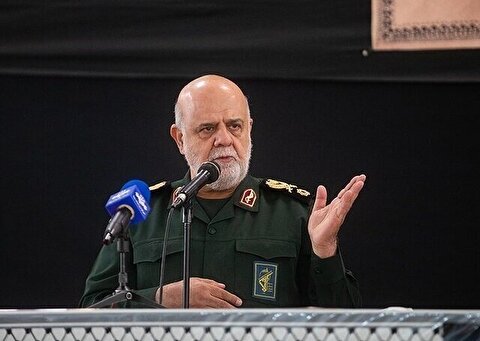 سردار مسجدی: طرح خلع سلاح حزب‌الله، پروژه آمریکایی-صهیونیستی است