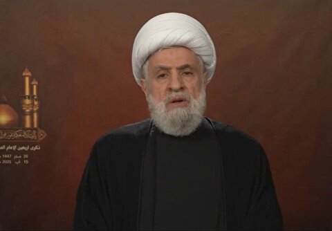دبیرکل حزب الله در مراسم بزرگداشت علامه موسوی/ پیام‌های مهم بیروت در راه است!