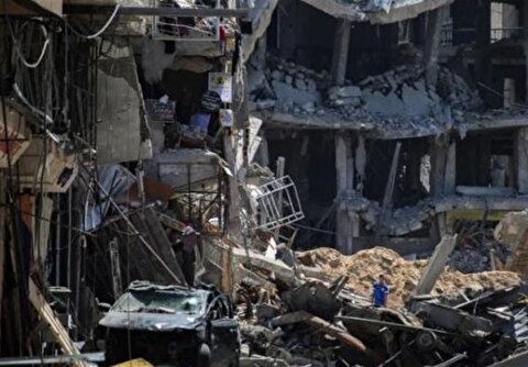 انفجار خودروهای بمب‌گذاری شده در غزه معادل زلزله ۳.۷ ریشتری است