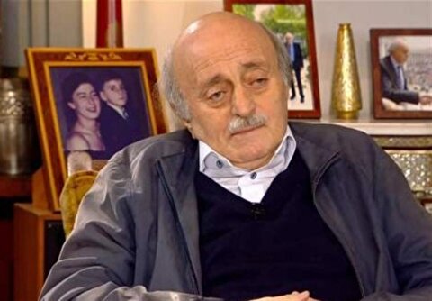 جنبلاط: به رسمیت شناختن فلسطین از طرف انگلیس ریاکاری تاریخی محض است