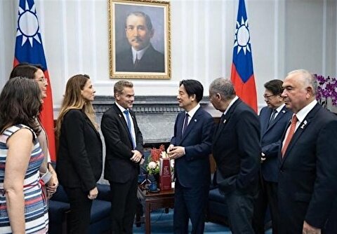 واکنش شدید‌الحن چین نسبت به سفر نماینده رژیم صهیونیستی به تایوان