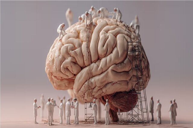 ترمیم آسیب مغزی ناشی از سکته مغزی توسط سلول‌های بنیادی