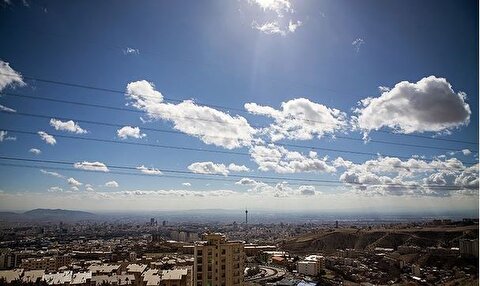 آسمان بیشتر مناطق کشور تا ۵ روز آینده صاف و پایدار خواهد بود