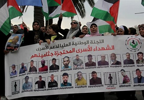 حماس توقیف پیکر ۷۲۶ شهید فلسطینی را جنایتی هولناک خواند