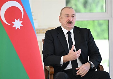 علی‌اف: کریدور زنگه‌زور به‌زودی عملیاتی می‌شود/روابط با ایران بسیار سازنده است