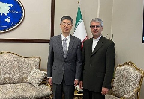 جزئیات دیدار بقائی با سفیر جمهوری خلق چین در ایران
