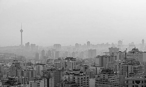 وضعیت هوای تهران ناسالم شد
