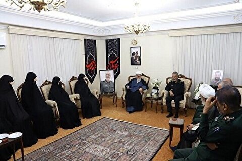 سرلشکر موسوی: شهید حاجی‌زاده نقش بزرگی در حفظ موجودیت کشور داشت
