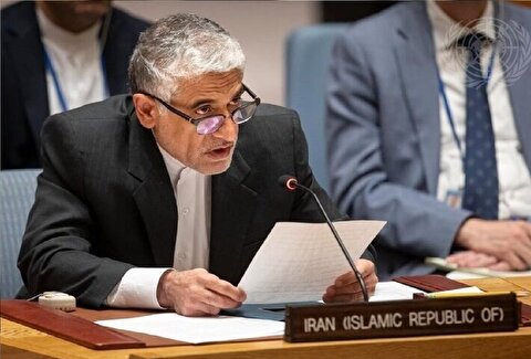 امیر سعید ایروانی: هرگز تحت تهدید یا اجبار مذاکره نخواهد کرد