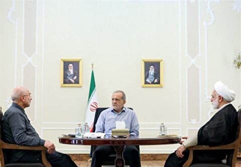 جزئیات برگزاری جلسه سران قوا به ریاست پزشکیان