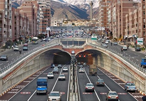 هر دو مسیر تونل توحید امشب مسدود است / اعلام مسیر‌های جایگزین