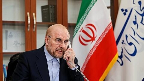 قالیباف: ماجراجویی دولت ترامپ در حوزه کارائیب را محکوم و همبستگی خود با ونزوئلا اعلام می‌کنم