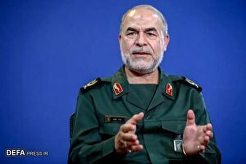 معاون سیاسی سپاه: جنگ ۱۲ روزه، محبوبیت ایران را در جهان دوچندان کرد