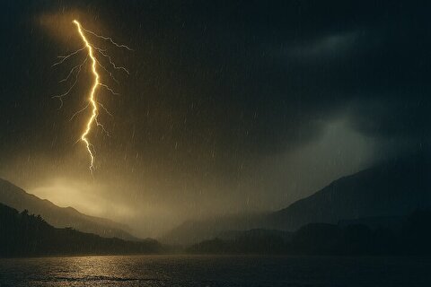 رگبار و وزش باد شدید، شمال کشور را درگیر می‌کند/ پیش‌بینی وضعیت هوای تهران