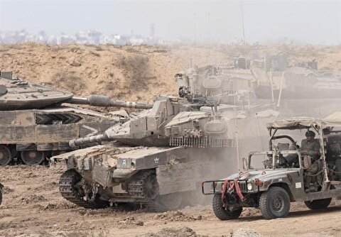 ۷۰ هزار نظامی اسرائیلی در قلب غزه/ عملیات «ارابه‌های گدعون ۲» ادامه دارد