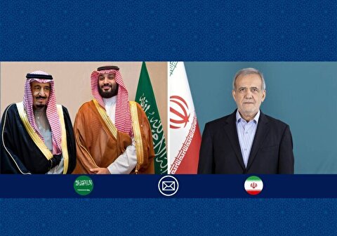 تبریک رئیس‌جمهور ایران به مناسبت روز ملی عربستان سعودی