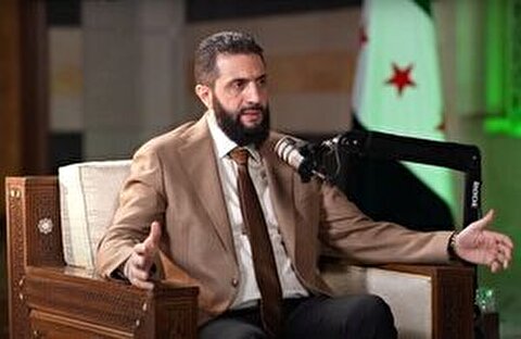 رئیس جمهور موقت سوریه: پیوستن دمشق به توافقات ابراهیم منتفی است