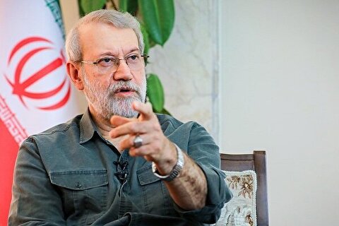 لاریجانی: دروغ است که ایران مذاکره نمیکند
