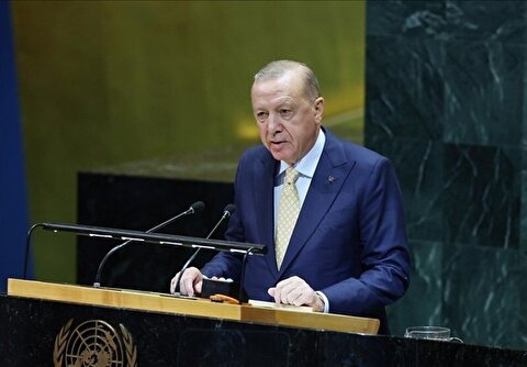 اردوغان در اجلاس سازمان ملل: منطقی برای توحش اسرائیل وجود ندارد
