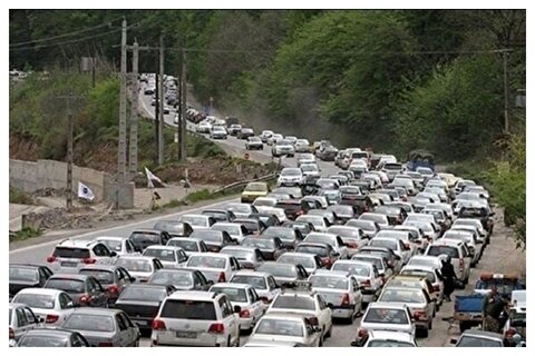 آخرین وضعیت ترافیکی محورهای چالوس و هراز