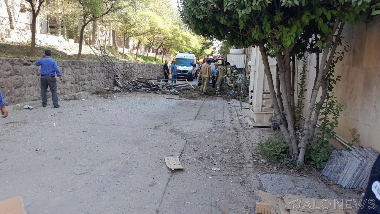جزئیات آتش‌سوزی در دانشکده مواد دانشگاه تهران