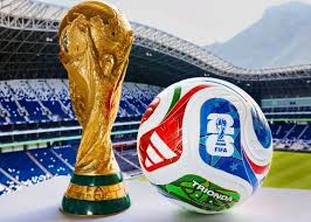 عکس توپ جام جهانی ۲۰۲۶