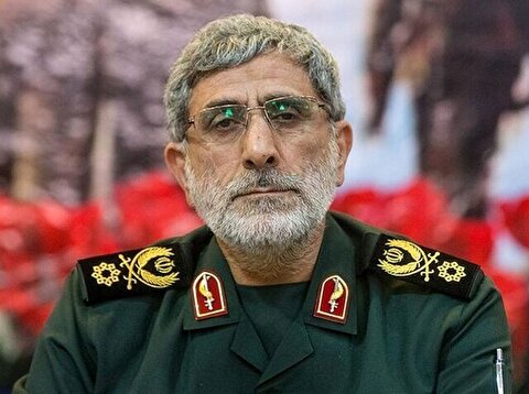 سردار قاآنی: رژیم صهیونیستی آتش‌بس درخواست کرد / جنگ خسارت دارد اما ایستادگی مقاومت بیشتر است