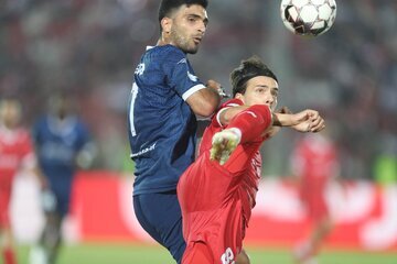 جدول رده‌بندی لیگ برتر بعد از تساوی پرسپولیس