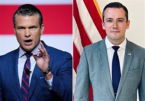 هگست فرمانده نیروی دریایی آمریکا را برکنار کرد