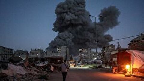 همزمان با درخواست آتشبس فوری ترامپ، اسرائیل غزه را به آتش کشید!