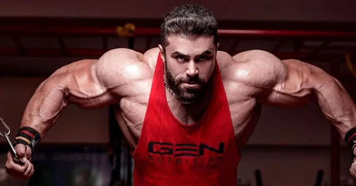 جزییات حضور بهروز تابانی در مستر المپیا