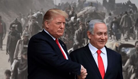 ترامپ: اسرائیل با عقبنشینی اولیه از غزه موافقت کرده است
