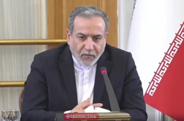 ویدیو| وزیر امور خارجه: تنها راه حل برنامه هسته‌ای ایران، دیپلماسی و مذاکره است