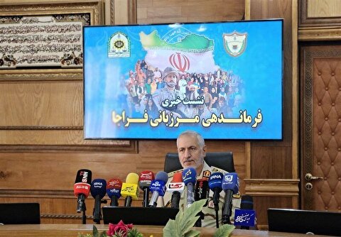 فرمانده مرزبانی: برخی کشورهای همسایه اجازه پرواز پهپاد دشمن را دادند، اعتراض رسمی کردیم
