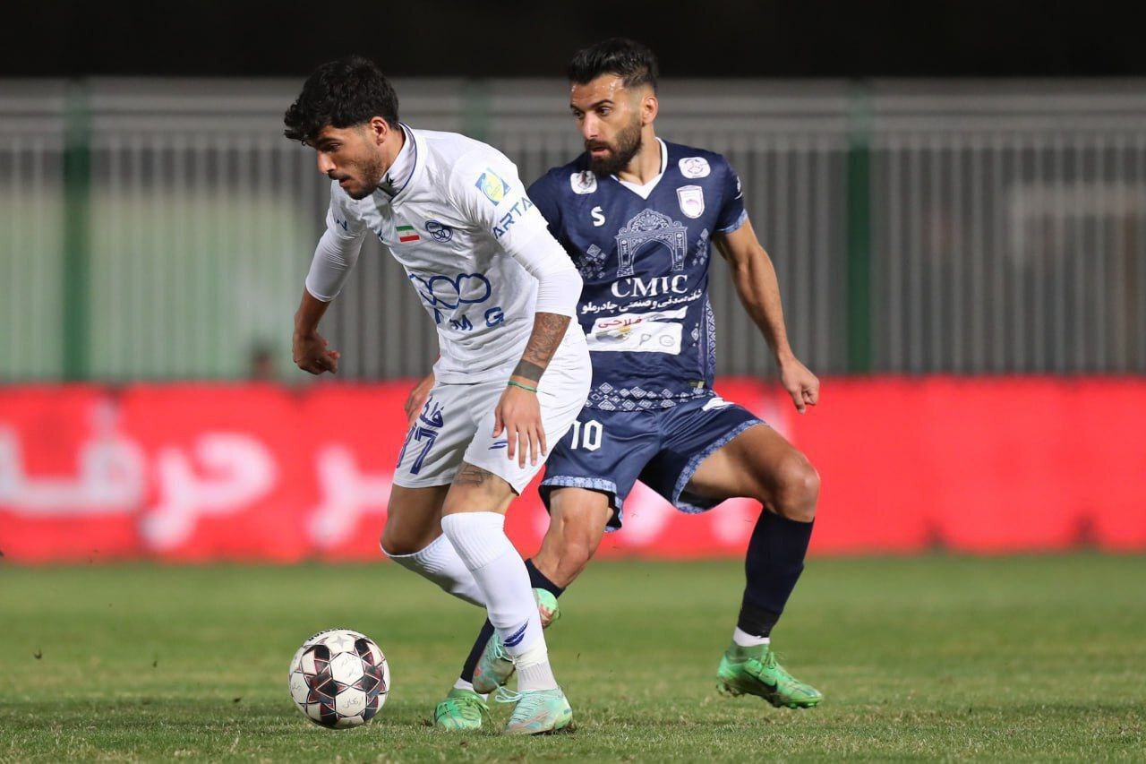 نتیجه بازی استقلال چادرملو + فیلم خلاصه بازی