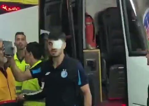 از حسرت گل تا مصدومیت عجیب/ شب تلخ سعید سحرخیزان در آزادی