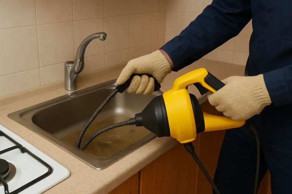 لوله بازکنی در تهران و کرج با فنر برقی