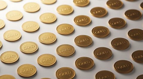 ریزش قیمت نیم سکه و ربع سکه