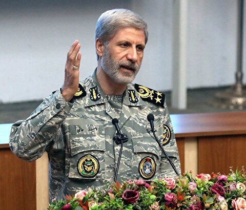 سرلشکر حاتمی: جنگ ۱۲ روزه سند دروغگویی دشمنان علیه ایران است