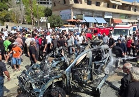 حمله هوایی رژیم صهیونیستی به شرق لبنان/ دو شهید در حمله پهپادی به جنوب