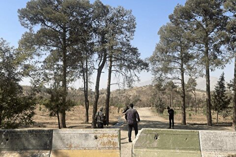 حقآبه پارک ۷۸۰ هکتاری چیتگر قطع شد