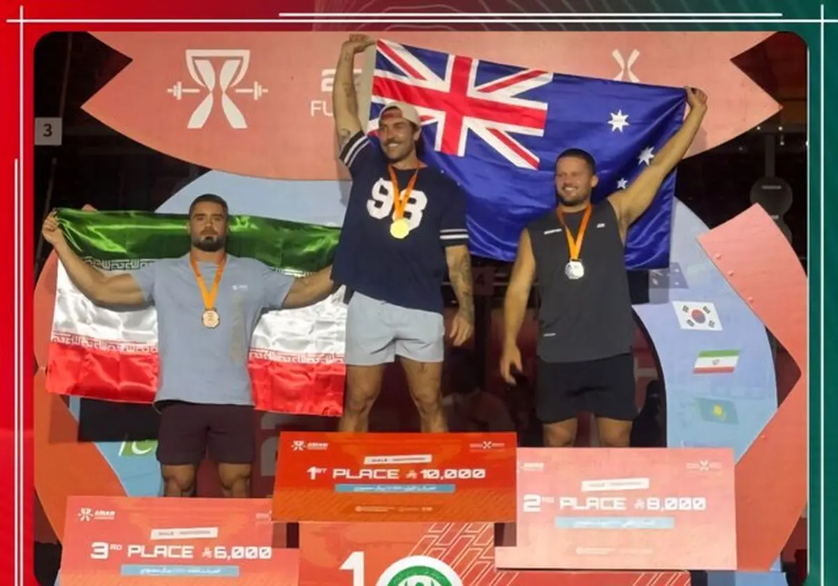 عربستان مدال ورزشکار ایرانی را پس گرفت